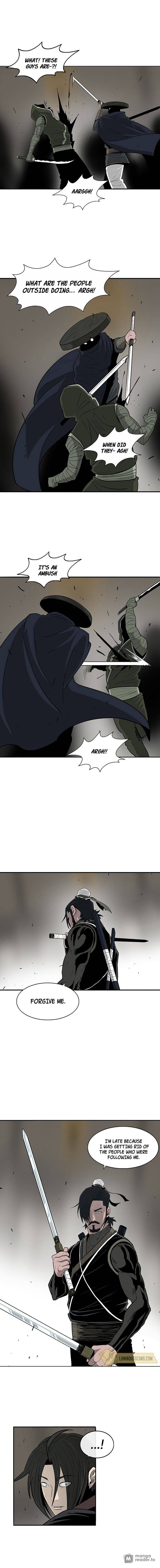 The Legend of the Northern Blade, Chapter 92 image 01
